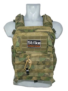 Петля Strike крепление для карабина на MOLLE, пластик, песочный