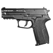 gletcher модель пистолета beretta ss 2202, co2, металл, пневматический