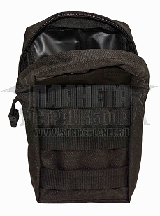 детальное фото Подсумок универсальный черный интернет-магазин "Планета страйкбола"