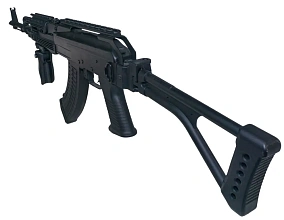 Cyma Автомат АК47 Tactical, тактический обвес (cm039u)
