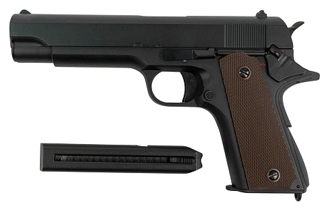 Cyma Пистолет Colt M1911, электро (cm123)