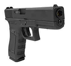 Пистолет WE G17-BK-A-MOS-GEN3 (we-g001rda-bk)