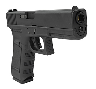 Пистолет WE G17-BK-A-MOS-GEN3 (we-g001rda-bk)