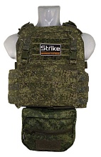 Подсумок Strike утилитарный напашный, цифра оксфорд, mod1