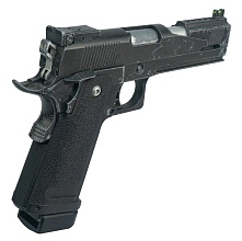 Пистолет WE Colt Hi-capa 5.1 CO2, травит, проблемная стрельба (Б/У)