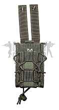 детальное фото Подсумок магазина АК и пистолета Fast Stich олива интернет-магазин "Планета страйкбола"