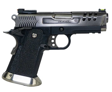 Пистолет WE HI-CAPA 3.8 Silver Deinonychus (we-h008wet-3)