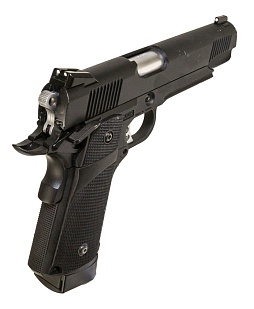 Пистолет KJW Colt M1911 Hi-Capa, CO2 (kp-05) (Уценка)