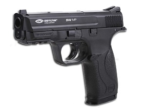 Gletcher Модель пистолета Smith&Wesson MP, металл, пневматический