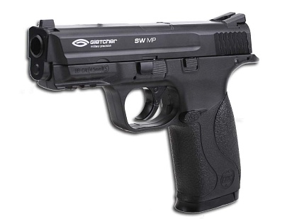 Gletcher Модель пистолета Smith&Wesson MP, металл, пневматический