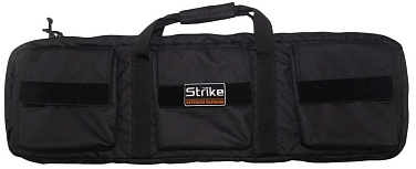 детальное фото Чехол оружейный Strike Хищник 85см, черный рип-стоп интернет-магазин "Планета страйкбола"