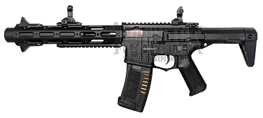 фото детально ares автомат amoeba m4 honey badger (am-013-bk) интернет-магазин "Планета страйкбола"