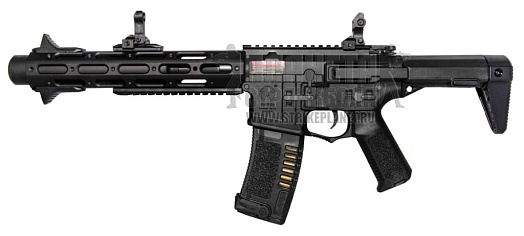 фото детально ares автомат amoeba m4 honey badger (am-013-bk) интернет-магазин "Планета страйкбола"