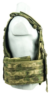 Плитоносец ССО Панцирь 2.0 большой A-TACS FG Camo
