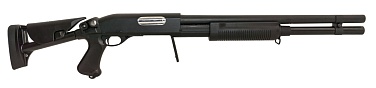 Cyma Дробовик Remington M870 металл, выдвижной приклад (cm353lm)