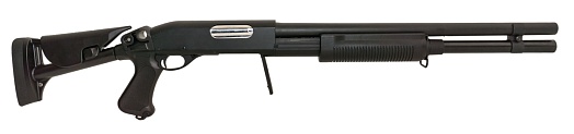 Cyma Дробовик Remington M870 металл, выдвижной приклад (cm353lm)