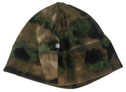 Шапка Strike Милитари-280 флис р-р 60, A-TACS FG Camo
