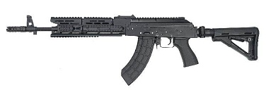 Автомат Cyma АК-103, тактический обвес (cm076), 133 м/с (Б/У)