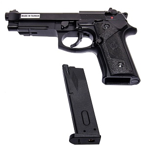 Пистолет KJW Beretta M9 VE-FM, greengas (VE-FM)