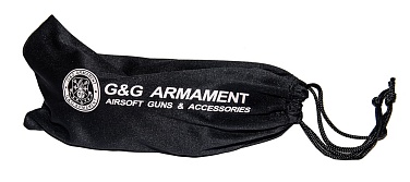 Очки G&G желтая линза черные (g-07-129)