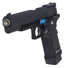 WE Пистолет Colt Hi Capa 5.1, greengas WE-H001