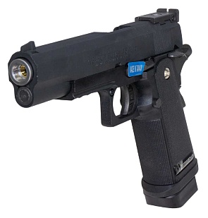 WE Пистолет Colt Hi Capa 5.1, greengas WE-H001
