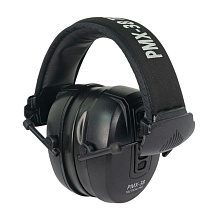 Наушники активные PMX-38 Tactical PRO, черный