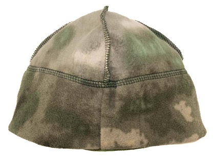 Шапка Strike Хелико-250 флис р-р 56, A-TACS Camo
