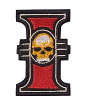 детальное фото для раздела Нашивка Strike "Warhammer 40000. Инквизиция" (Уценка) интернет-магазин "Планета страйкбола»