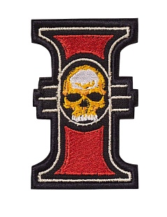 детальное фото для раздела Нашивка Strike "Warhammer 40000. Инквизиция" (Уценка) интернет-магазин "Планета страйкбола»