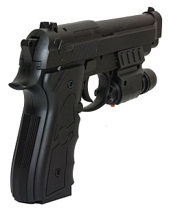 Galaxy Пистолет Beretta c ЛЦУ (g052bl)