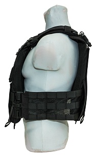Плитоносец Emerson LVAC ASSAULT черный (EM7404BK)