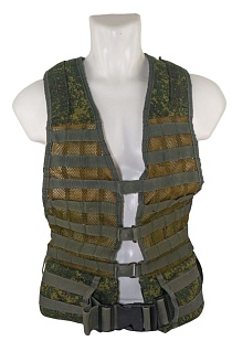 детальное фото для раздела Основа жилетная Бетапром 6Ш112, цифра ЕМР (Б/У) интернет-магазин "Планета страйкбола»