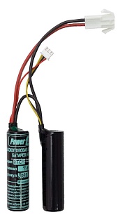 PowerLabs Аккумуляторная батарея (Li-ion) на элементах Sony 18650, 7,4в 2000мAч CQB-тип