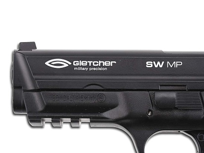 Gletcher Модель пистолета Smith&Wesson MP, металл, пневматический