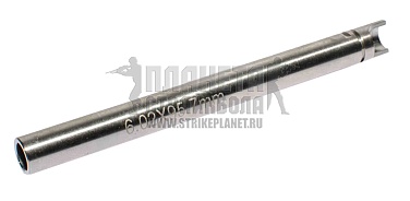 фото Стволик пистолетный ZCairsoft 6.02мм, 95.7мм, нерж. сталь (j-20) интернет-магазин "Планета страйкбола"