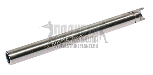 фото Стволик пистолетный ZCairsoft 6.02мм, 95.7мм, нерж. сталь (j-20) интернет-магазин "Планета страйкбола"