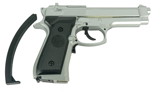 Пистолет SRC Beretta SR92 EBB, AEP (ge-0401s)