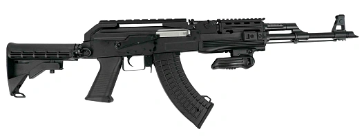 Автомат Cyma АК47 Tactical, тактический обвес (cm039c)