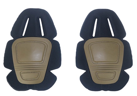 Наколенники и налокотники Kingrin Frog Gear II, tan (pa-08-t)