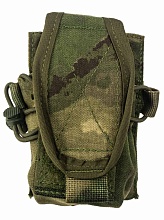 детальное фото Подсумок под рацию ССО ПРС 3 molle A-TACS FG Camo интернет-магазин "Планета страйкбола"