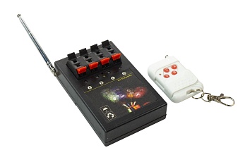 Пиротехнический пульт A2 tech 2 канала АM02К (1 приемник на 4 канала)