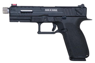 фото детально пистолет kjw cz, черный (kp-13f) интернет-магазин "Планета страйкбола"