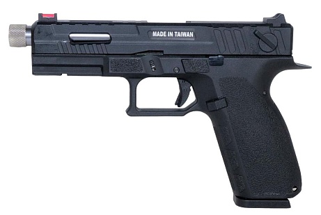 фото детально пистолет kjw cz, черный (kp-13f) интернет-магазин "Планета страйкбола"