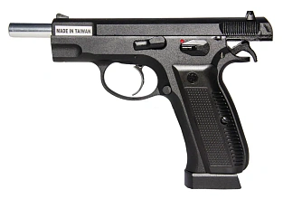 KJW Пистолет CZ-75, CO2 (kp-09-co2)