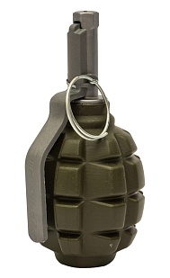 Граната PyroFx F-1 (P) краска страйкбольная