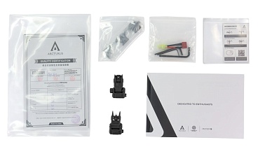Автомат Arcturus LWT MK-III Carbine 12.2" SPORT AEG SE® Black Starter Pack (at-st03-cb-se-bk-pk)