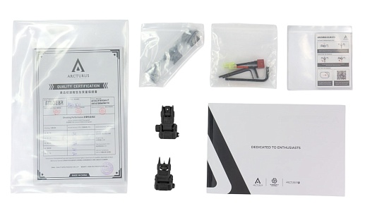 Автомат Arcturus LWT MK-III Carbine 12.2" SPORT AEG SE® Black Starter Pack (at-st03-cb-se-bk-pk)