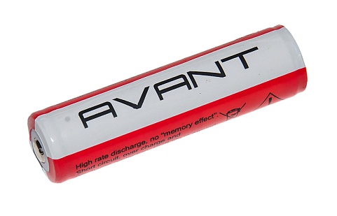 детальное фото для раздела Аккумулятор Avant Li-ion 3.7В, 2600мАч в фонарь интернет-магазин "Планета страйкбола»