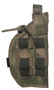 Кобура для пистолета Strike левая, A-TACS Camo кордура